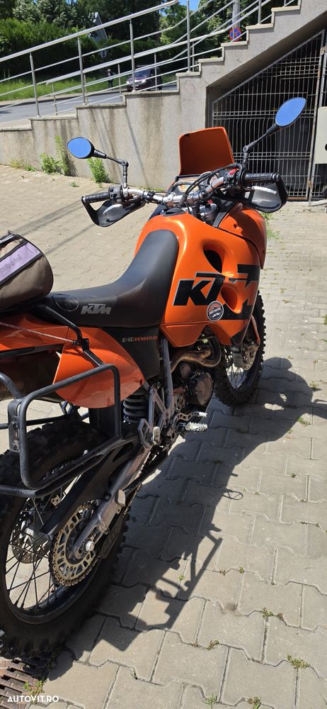 KTM 640 LC4 Adventure Travel - 4