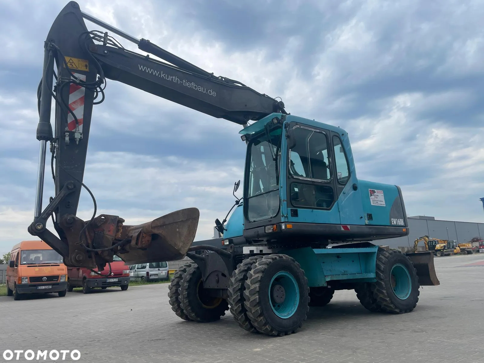 Volvo EW160B - 7