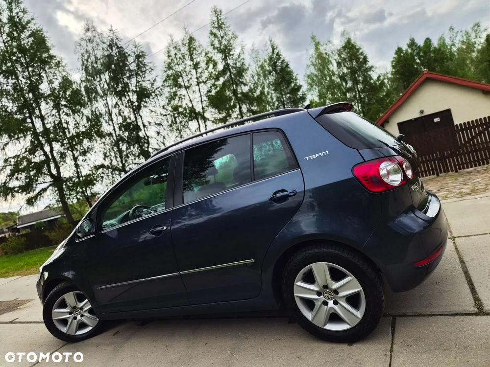Volkswagen Golf Plus 1.6 DSG Team - 5