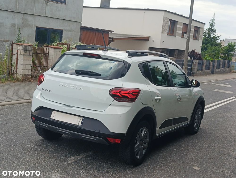Dacia Sandero Stepway TCe 90 CVT Comfort - 23