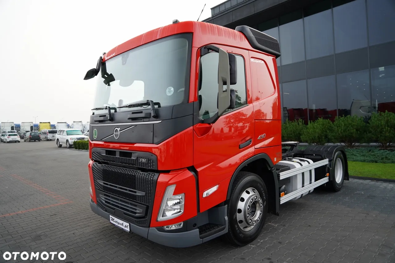 Volvo FM 430 / PEŁNY ADR / WAGA: 6 800 KG / NISKA KABINA / 2022 ROK / PO ZŁOTYM KONTRAKCIE SERWISOWYM / - 3