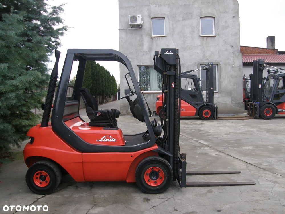 Linde H25D-02 1998 TRIPLEX 4,70m przesuw sprowadzony - 15