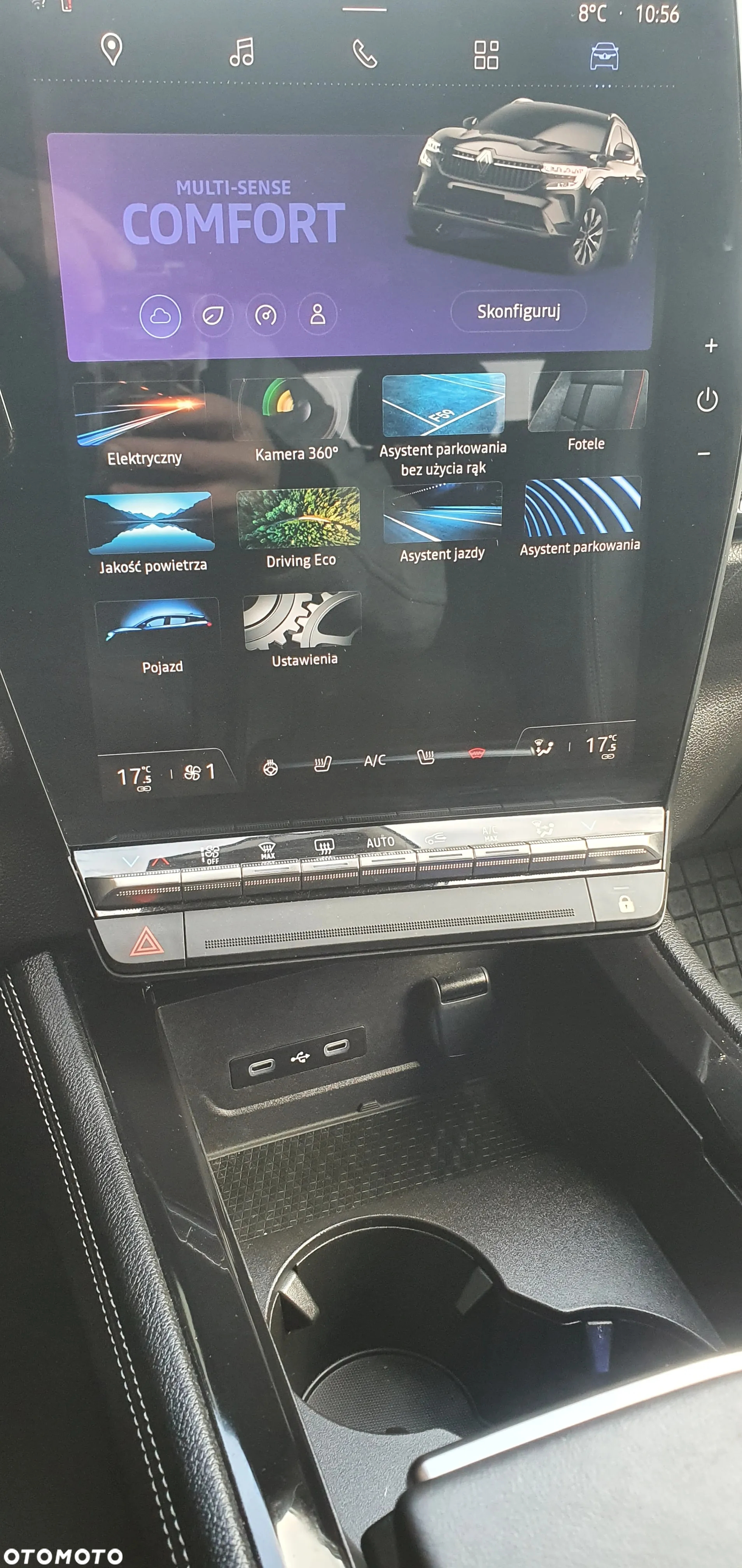 Renault Espace 1.2 E-Tech Full Hybrid 200 Techno MMT 7os - 17