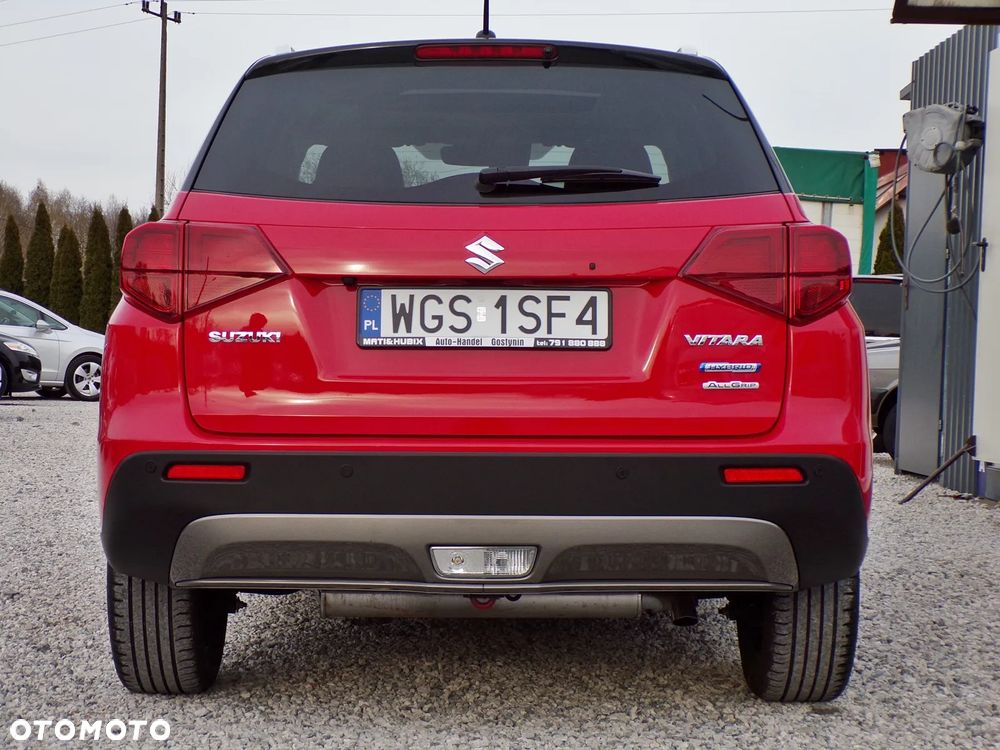 Suzuki Vitara 1.4 Boosterjet Hybrid Allgrip Comfort+ - 10