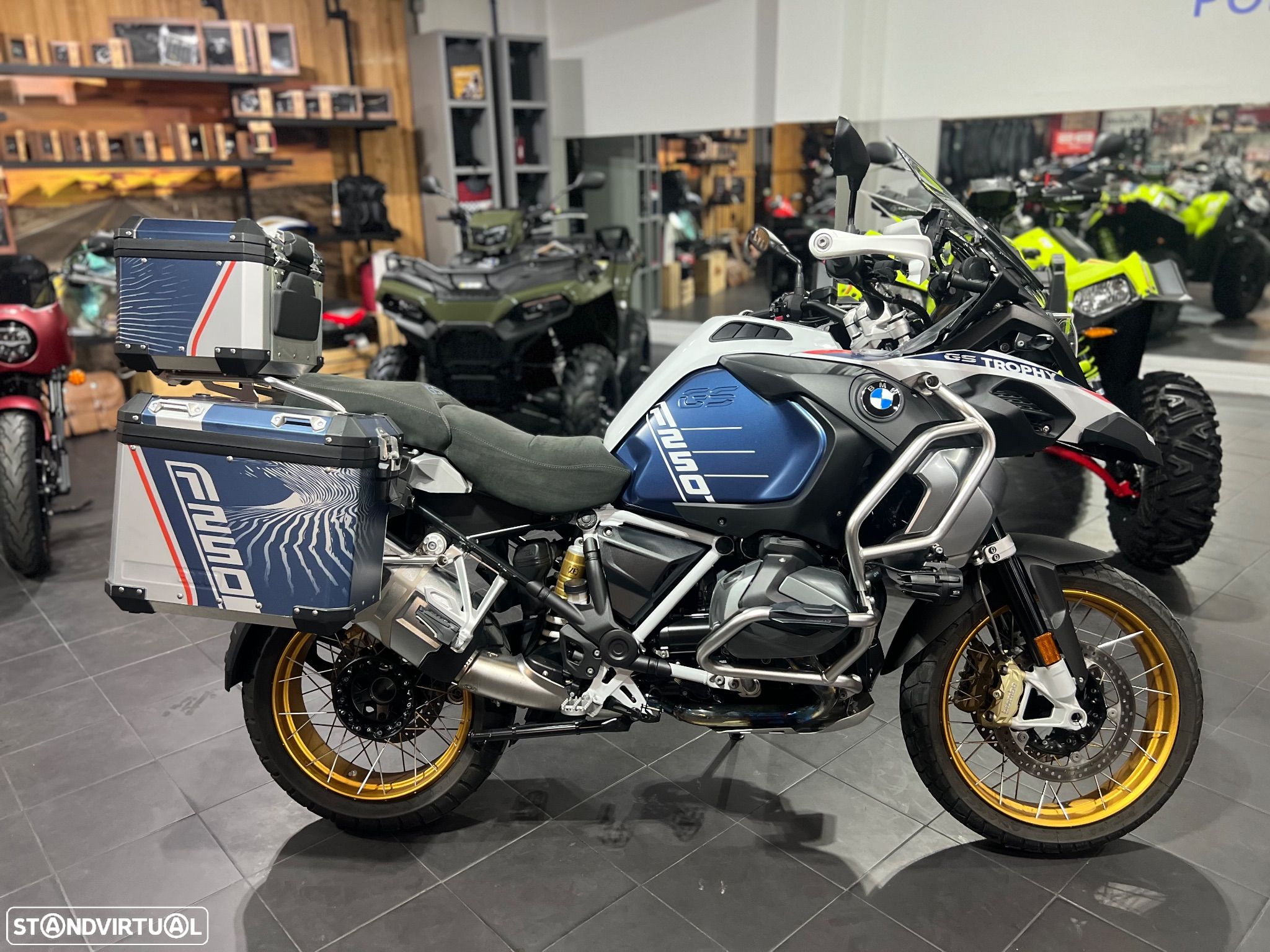 BMW R 1250 GS Adventure Trophy Adventure - 1