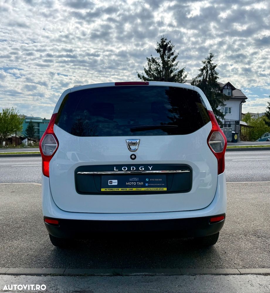 Dacia Lodgy 1.5 Blue dCi Laureate - 19