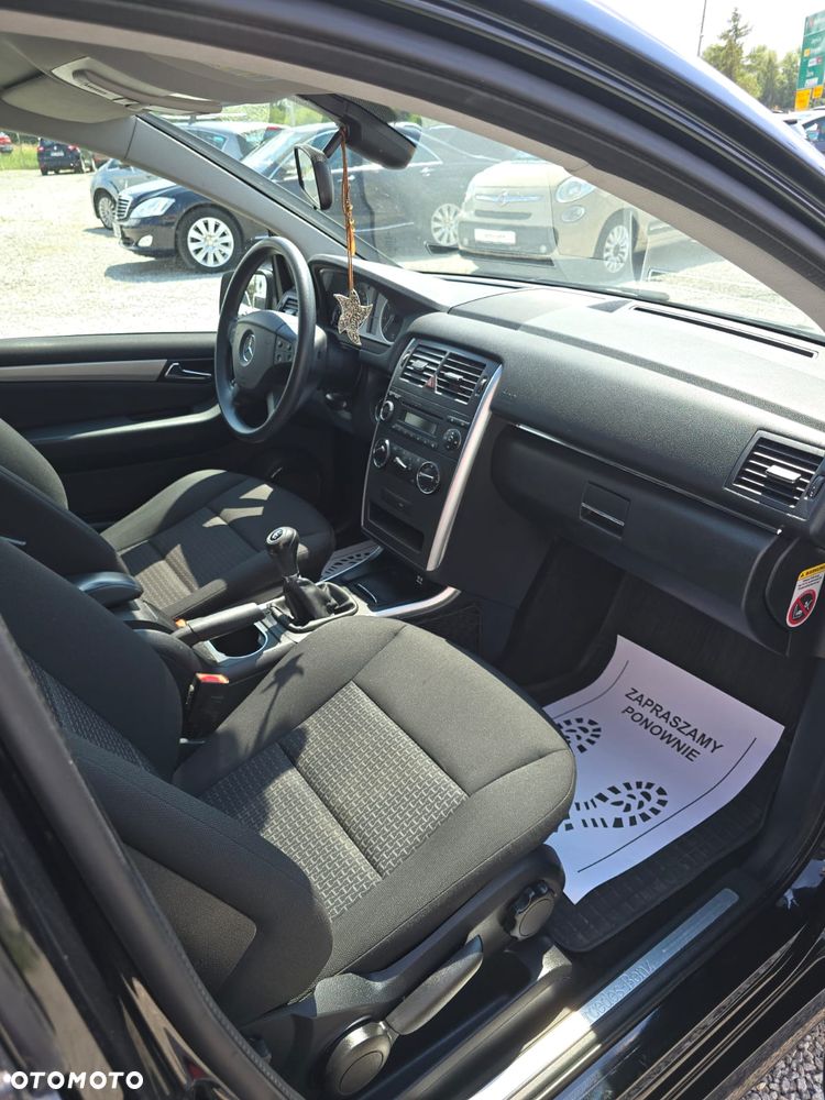Mercedes-Benz Klasa B 160 BlueEFFICIENCY EU5 - 8