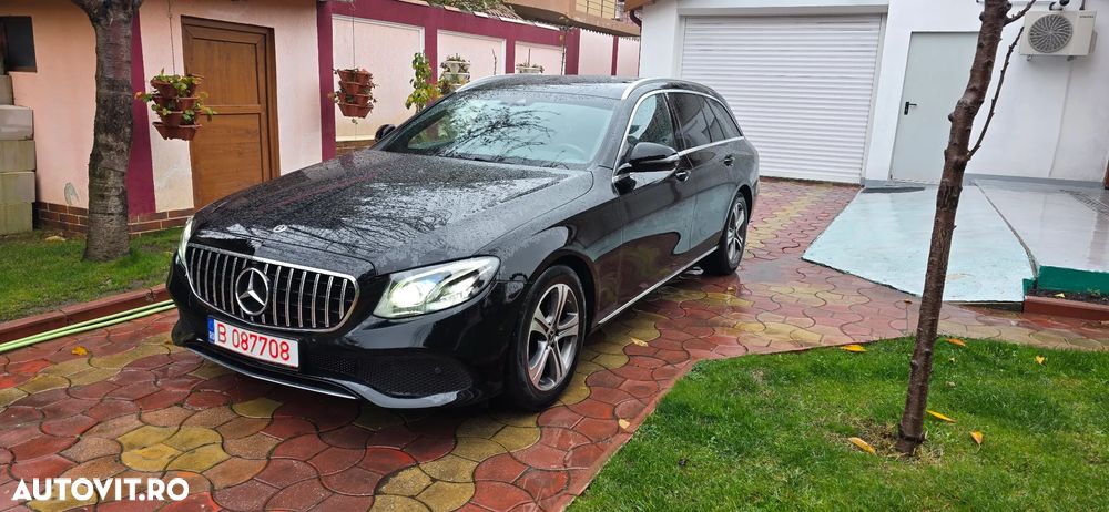 Mercedes-Benz E 220 d T 9G-TRONIC AMG Line - 16