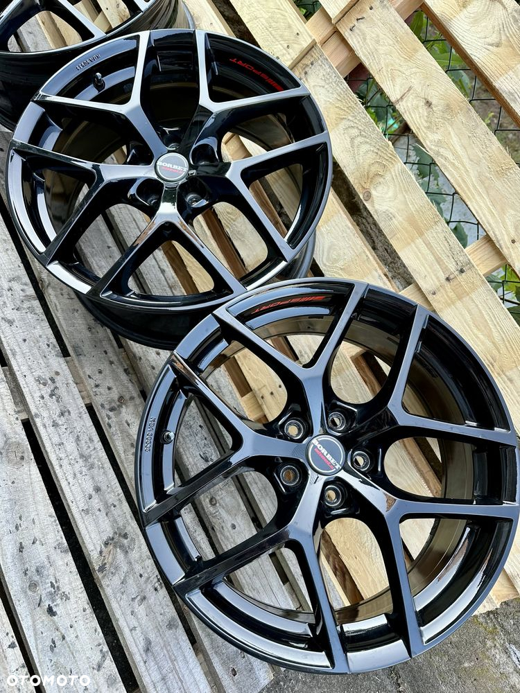 Borbet Y alufelgi 19 cali 5x112 ET44 VW Skoda Seat Stan bardzo dobry!! - 7