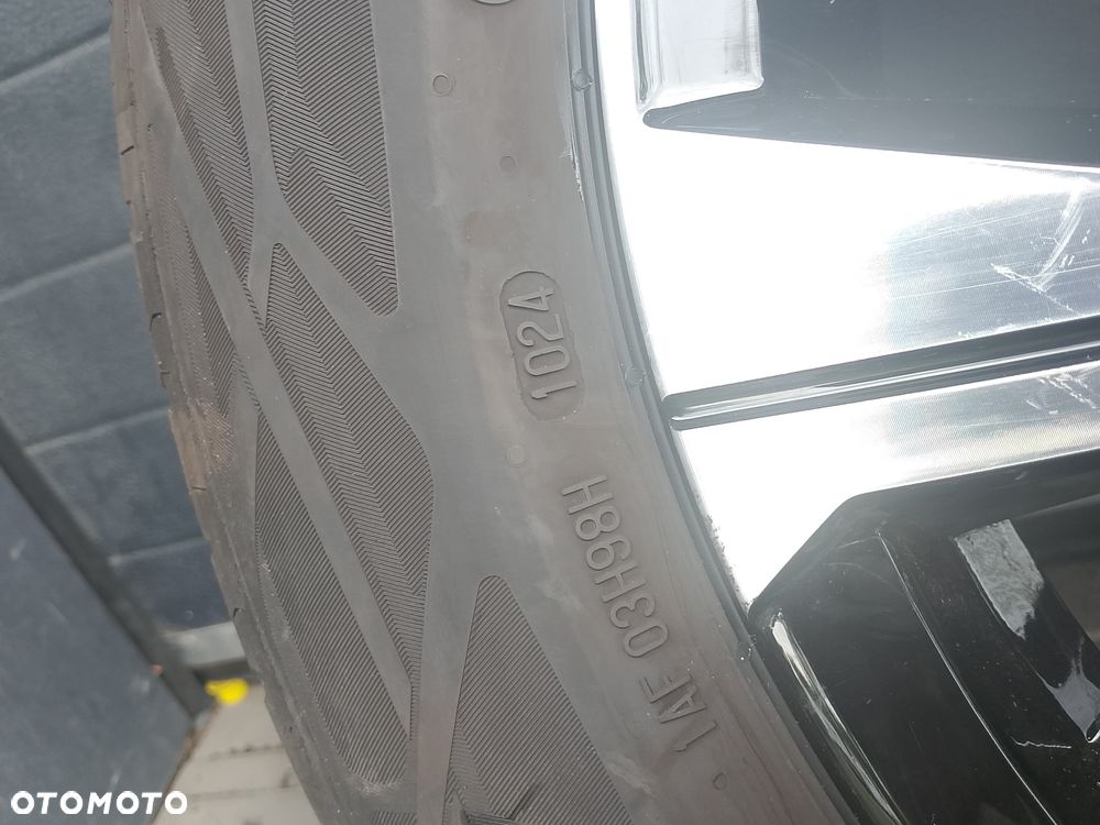 KOŁA FELGI ALUMINIOWE Z OPONAMI 4X 215 60 17 ALUFELGI RENAULT CAPTUR II CLIO V - 6