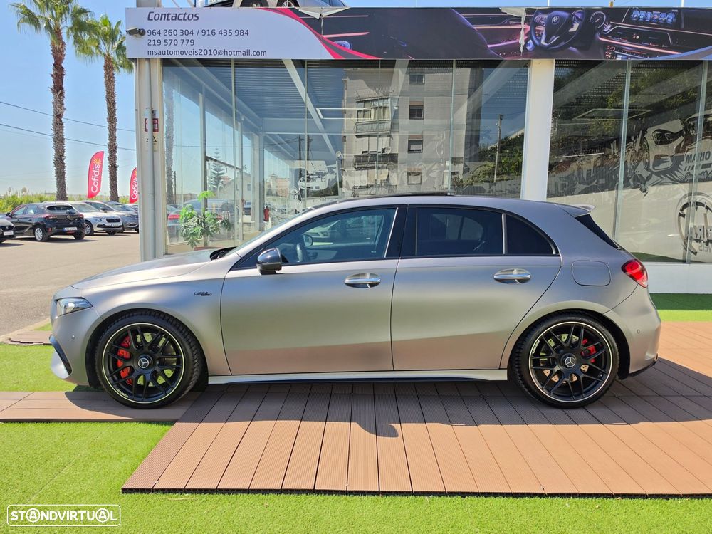 Mercedes-Benz A 45 AMG S 4Matic+ - 13