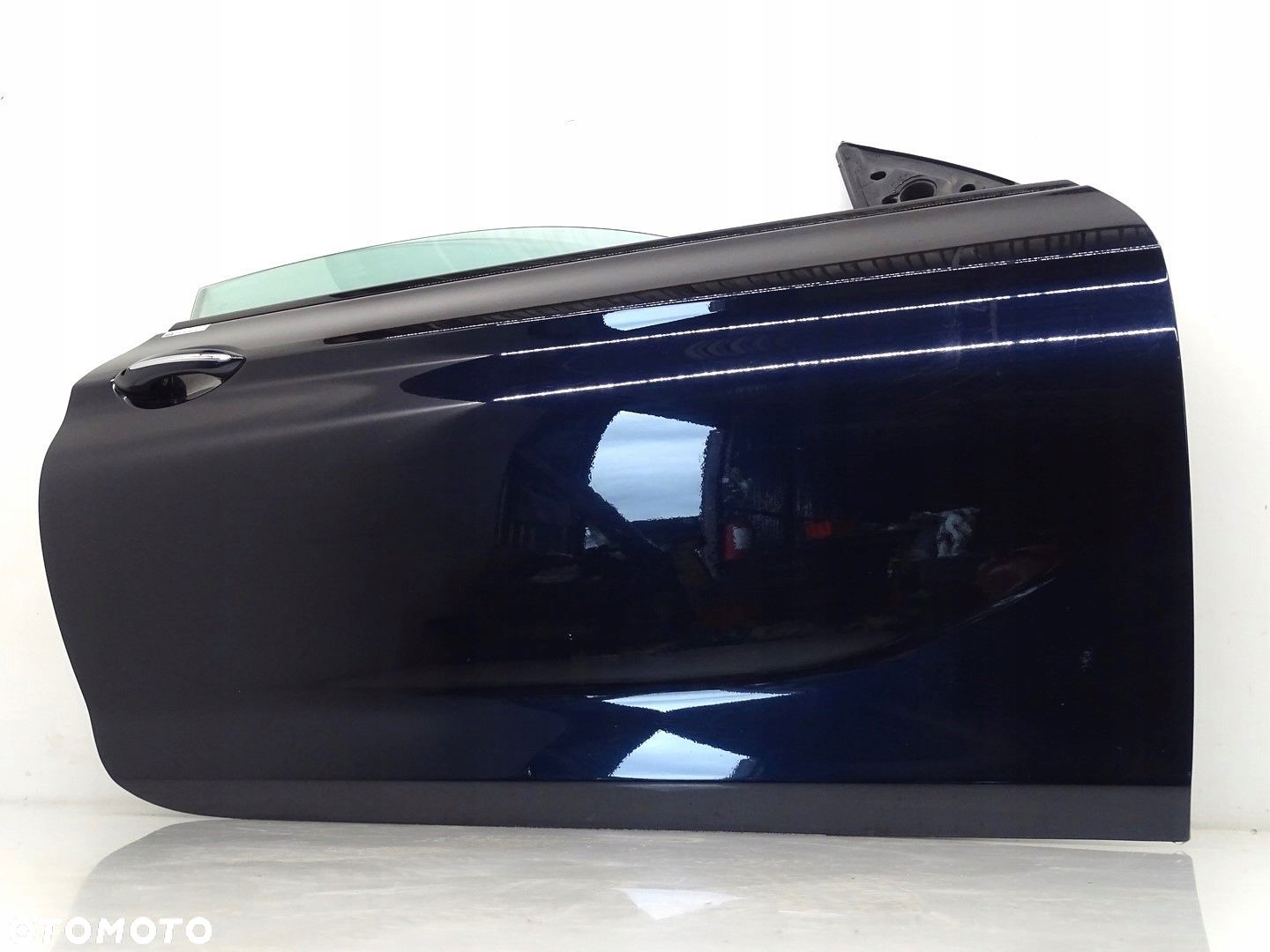 DRZWI PRAWY PRZÓD PRAWE PRZEDNIE BMW 6 F12 F13 CARBONSCHWARZ METALLIC 416 - 1