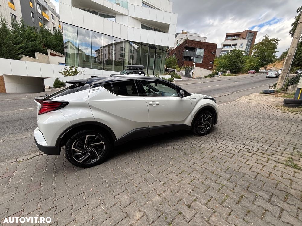 Toyota C-HR 2.0 HSD 184 CP 4x2 CVT C-lassy bi-tone - 8