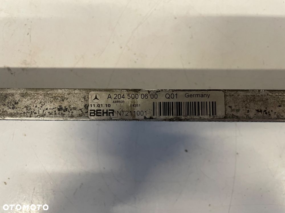Chłodnica Oleju Mercedes A 204 500 06 00 - 3