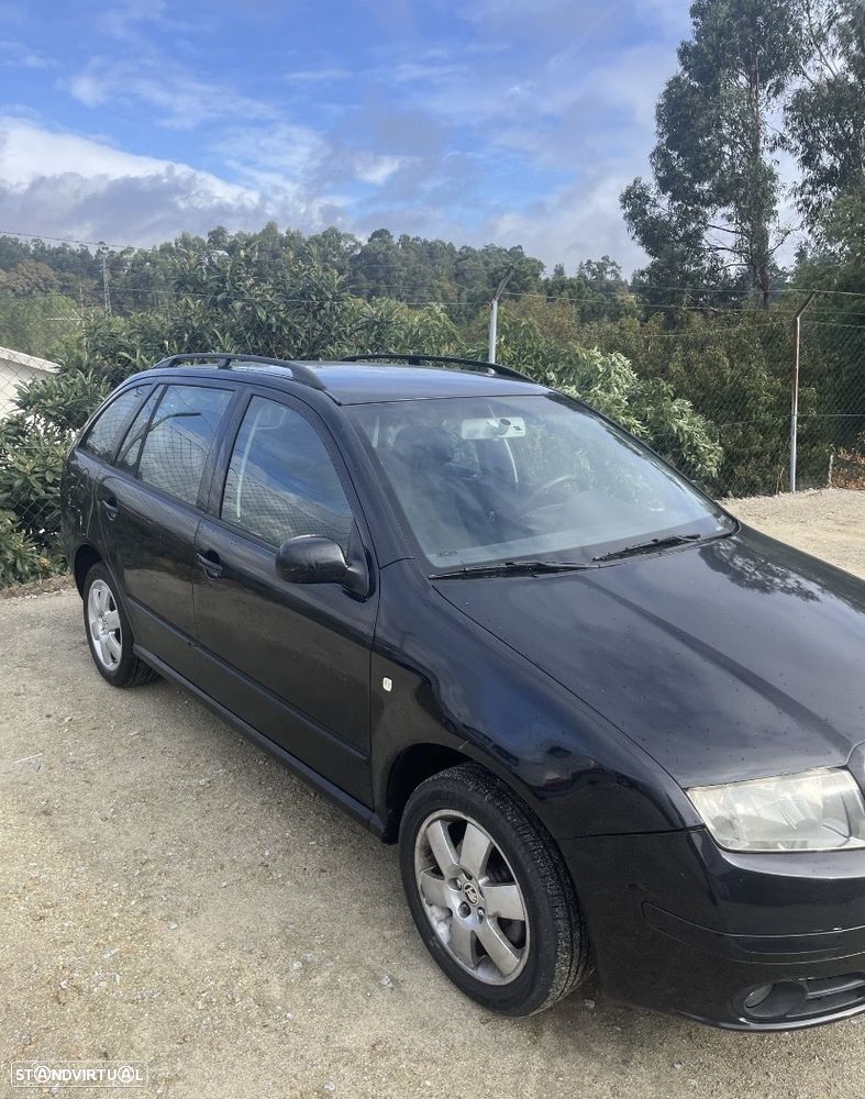 Skoda Fabia Break - 3
