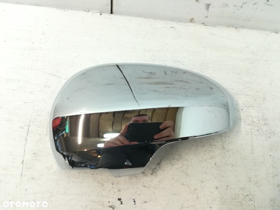 Aston Martin Cygnet obudowa lusterka lewa NOWA Chrom