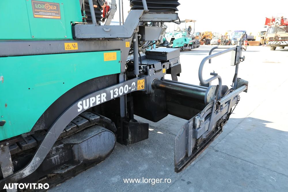 Vogele Super 1300-2 - 10