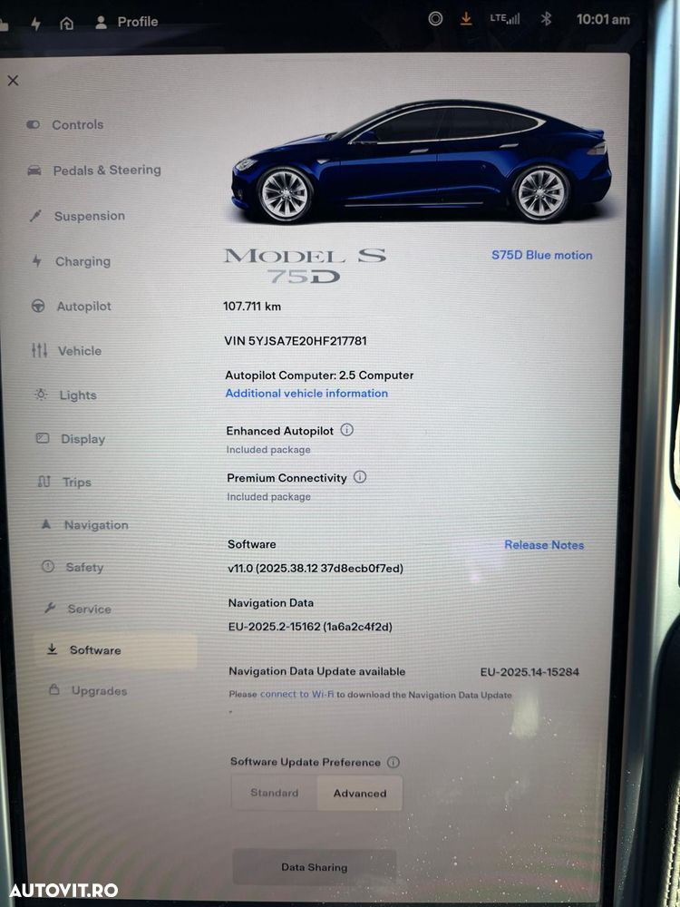 Tesla Model S 85D Allradantrieb Performance - 7