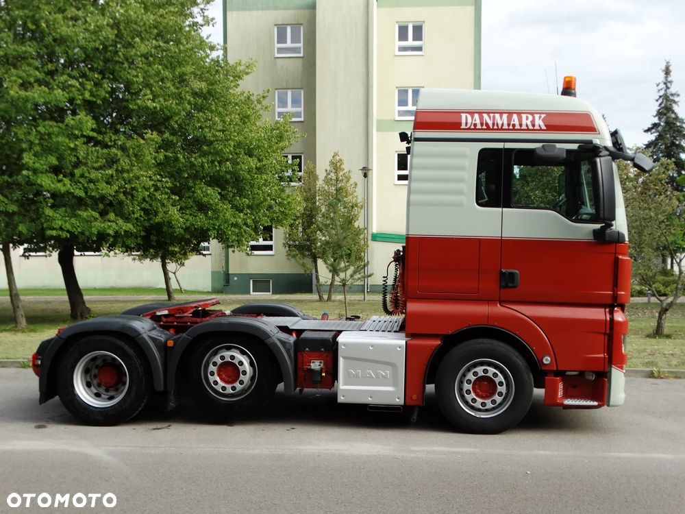 MAN TGX 26.500 6X2/2 BLS, serwisowany, - 4