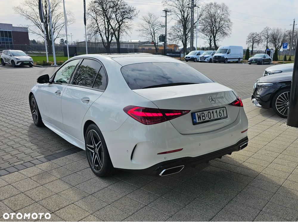 Mercedes-Benz Klasa C 200 d mHEV AMG - 4