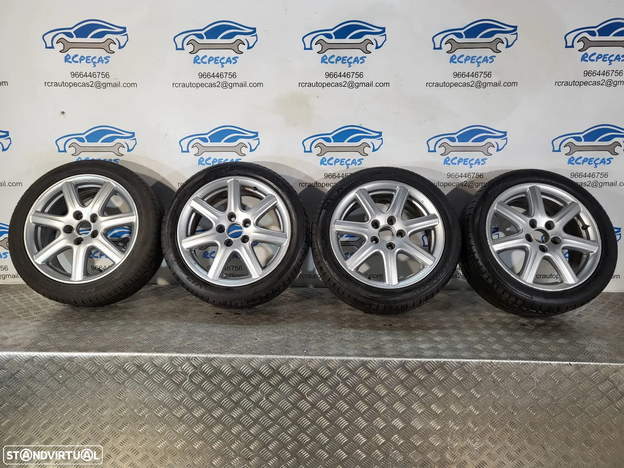 Conjunto Jantes 17 Original Honda Civic Sport FK 7J ET55 HL4244-9 5x114.3 - 2