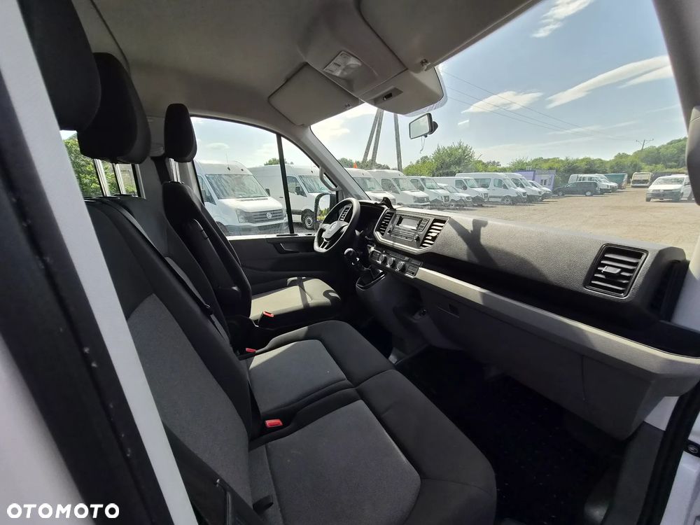 Volkswagen Crafter doka klima super stan serwisowany - 10