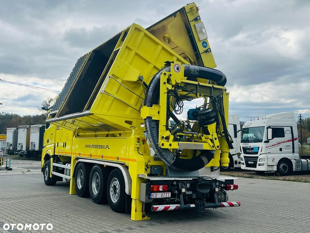 Mercedes-Benz ACTROS RSP ESE 6 RD 10000 - 11
