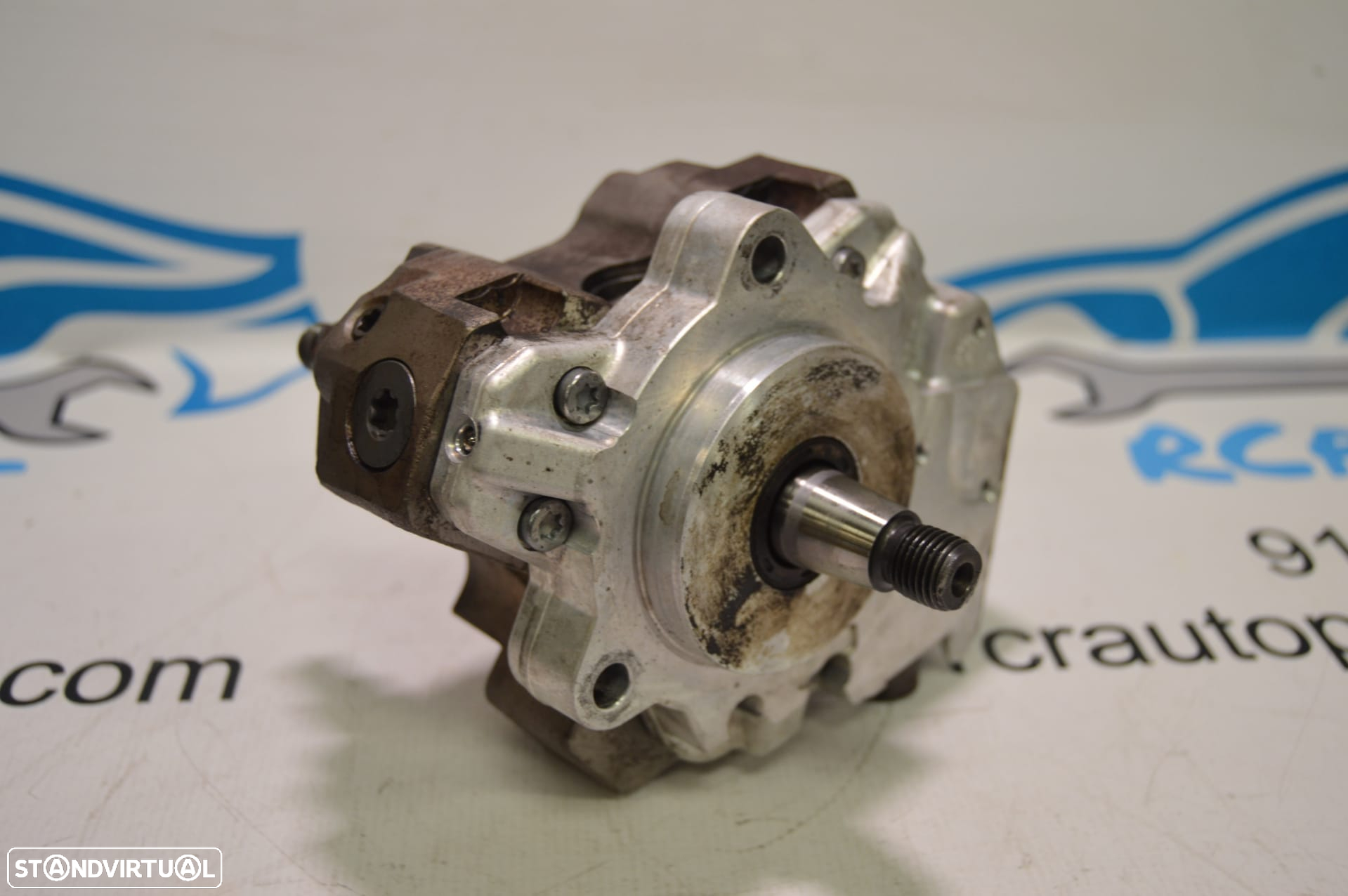 BOMBA ALTA PRESSÃO INJECÇÃO INJETOR INJETORA 7788670 989622 0445010045 BMW SERIE 1 E87 120D 163CV M47D20 204D4 SERIE 3 E90 E91 E46 - 3
