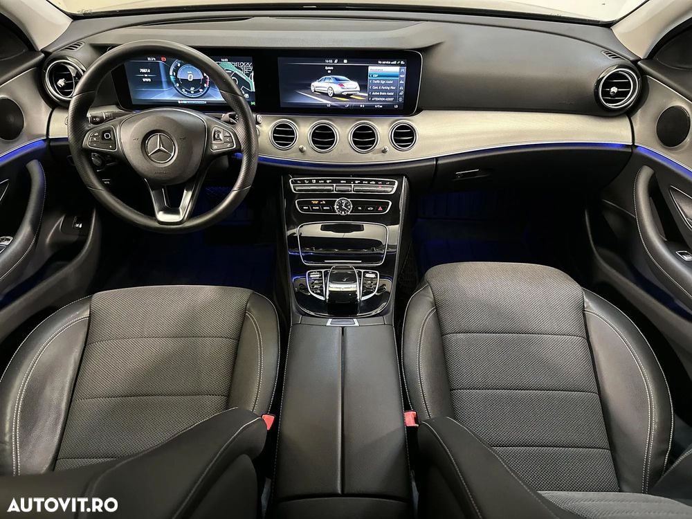 Mercedes-Benz E 220 d Aut. - 9