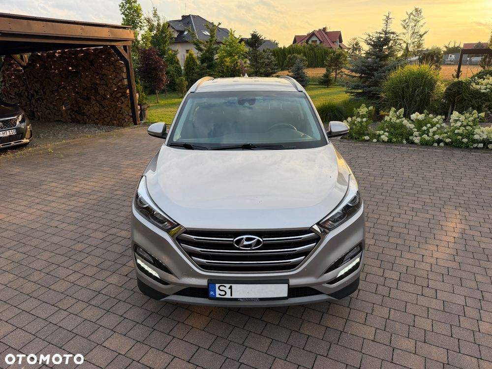 Hyundai Tucson blue 1.6 GDi 2WD Classic - 11