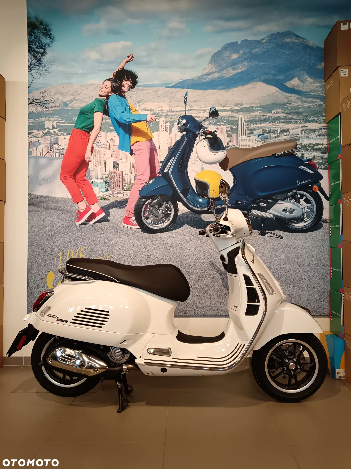 Vespa GTS - 3