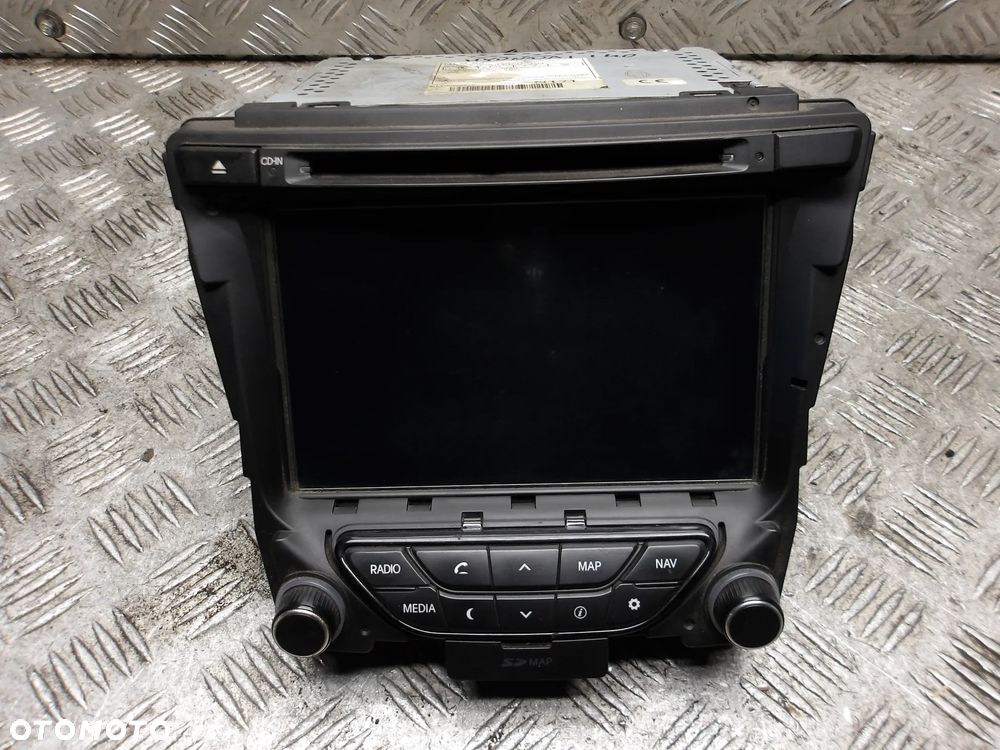 HYUNDAI I40 LIFT RADIO NAWIGACJA 96560-3Z0504X - 1
