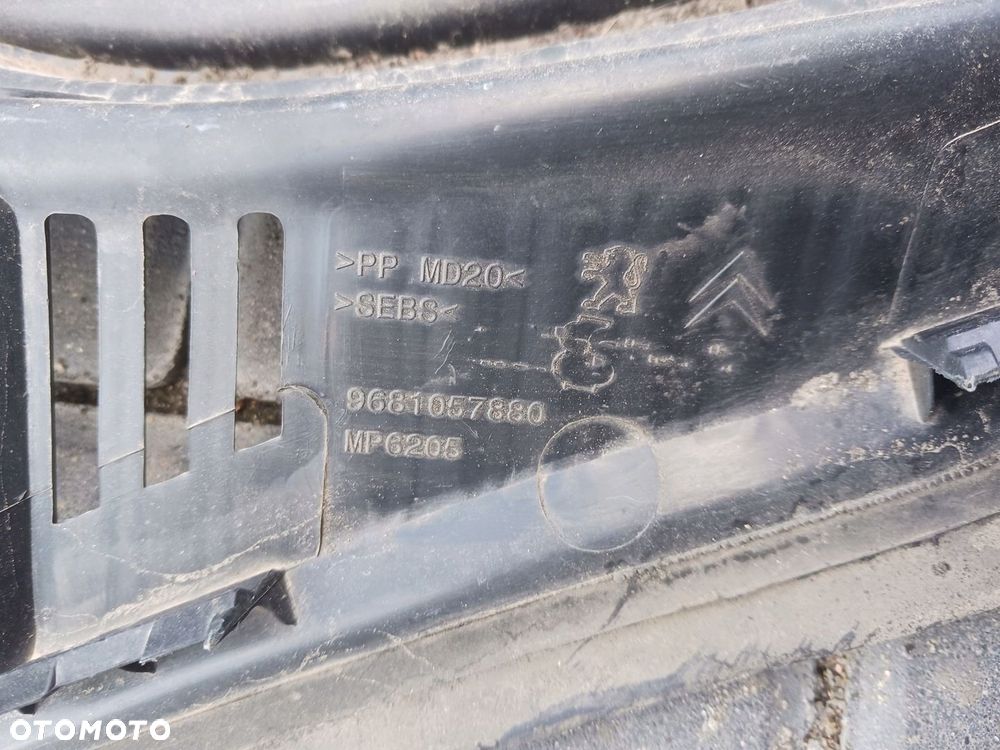 PODSZYBIE CITROEN C5 II X7 2010 ROK 9681057880 - 2