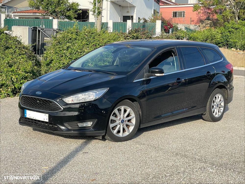 Ford Focus SW 1.5 TDCi Titanium DPS - 2