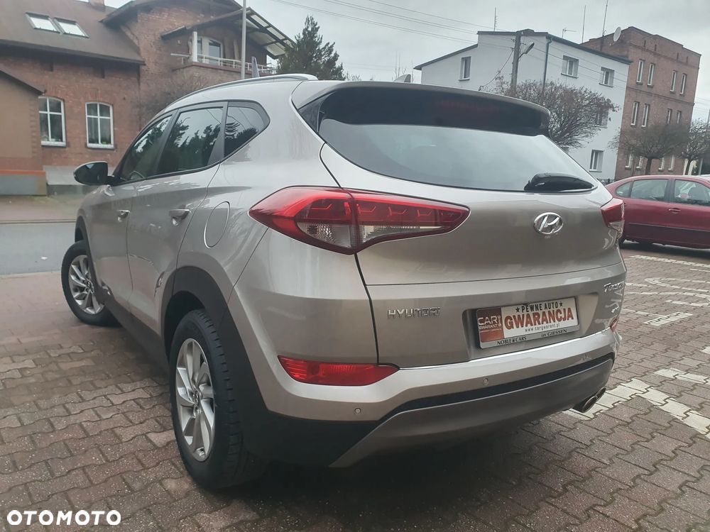 Hyundai Tucson 1.6 Turbo 4WD DCT Intro Edition - 6