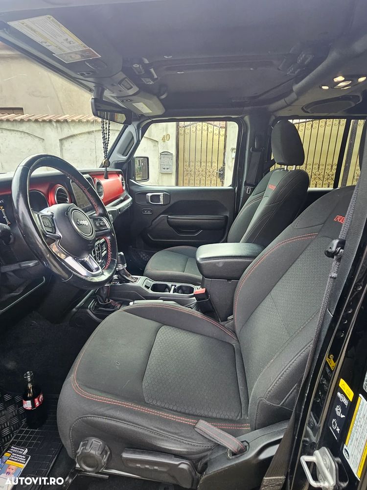 Jeep Wrangler 2.0 Turbo AT8 Rubicon - 20