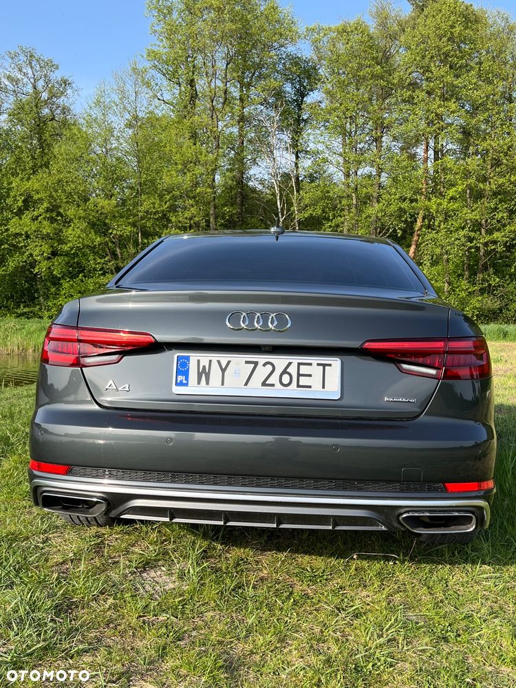 Audi A4 Limousine 2.0 TFSI quattro S tronic sport - 8
