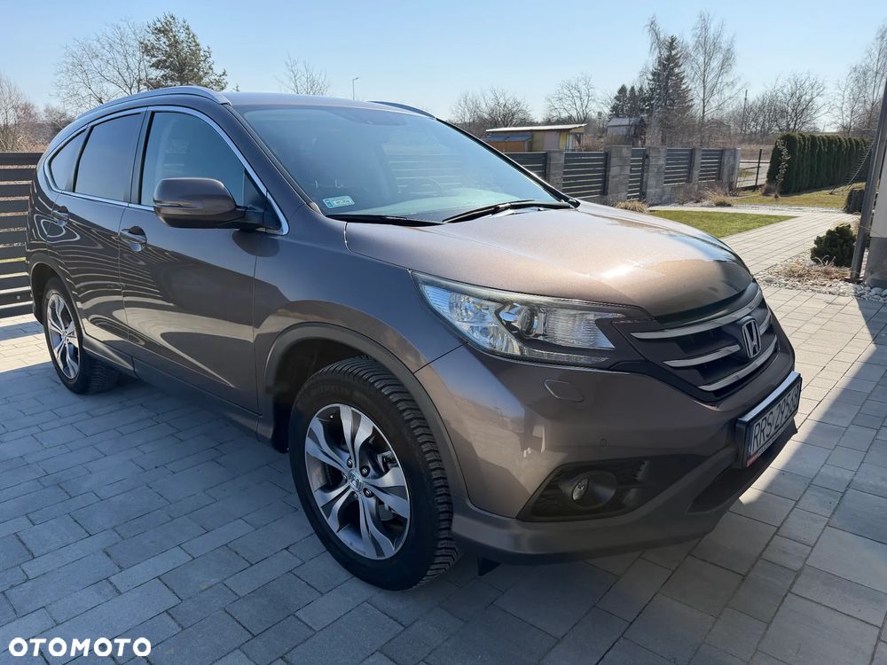 Honda CR-V 2.2i DTEC 4WD Automatik Lifestyle - 1