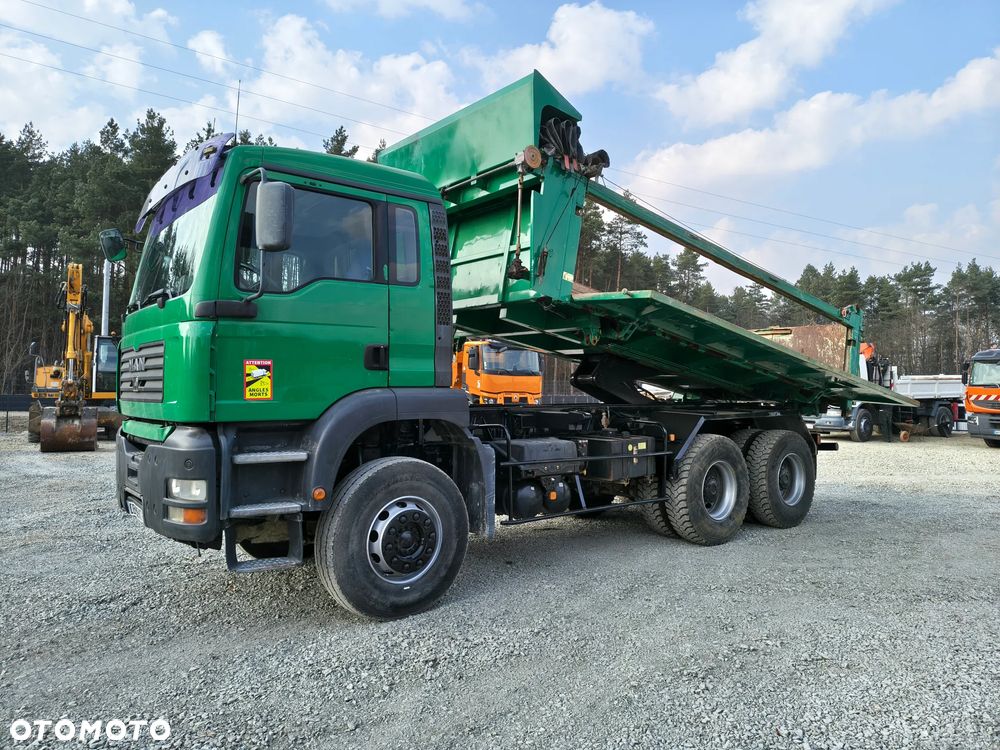 MAN TGA 26.360 Wywrotka Kiper bordmatic - 10