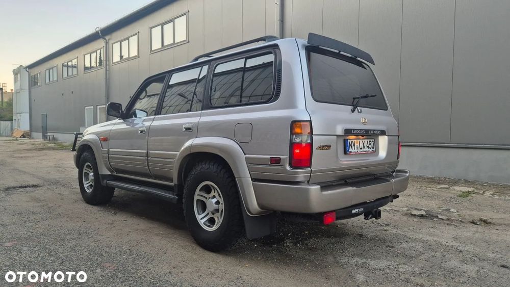 Lexus LX 470 - 5