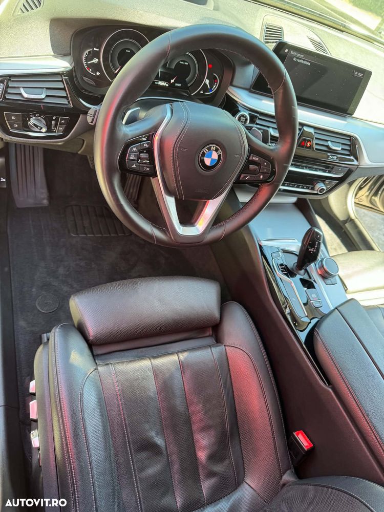BMW 5 Series 2018 — imagine 10