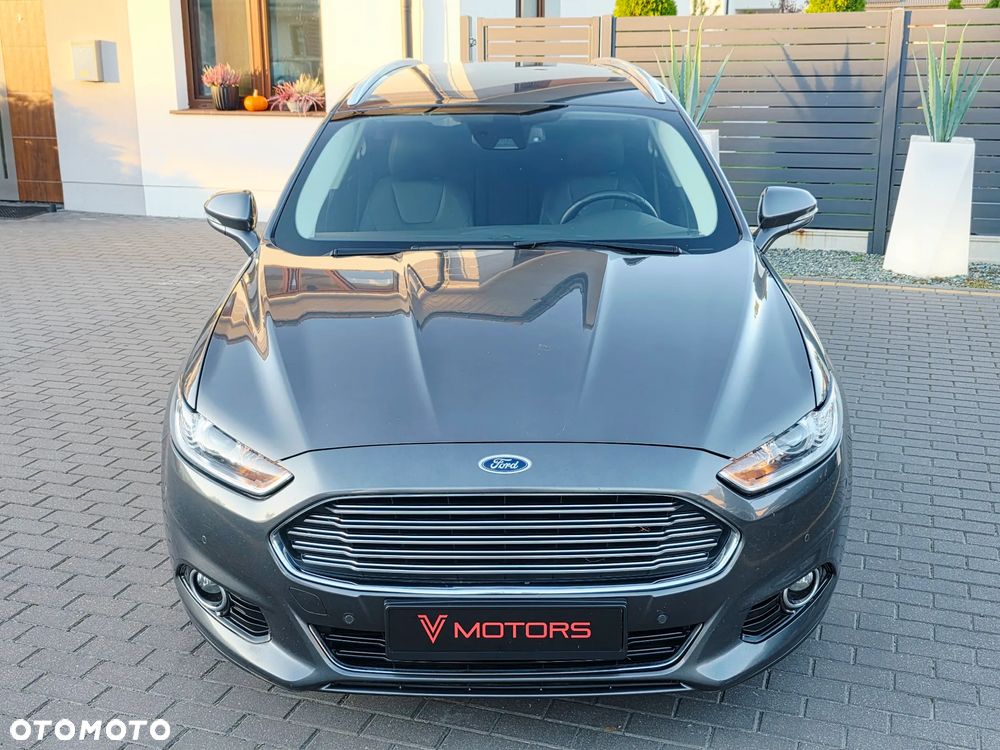 Ford Mondeo Turnier 1.6 TDCi ECOnetic Start-Stopp Titanium - 10