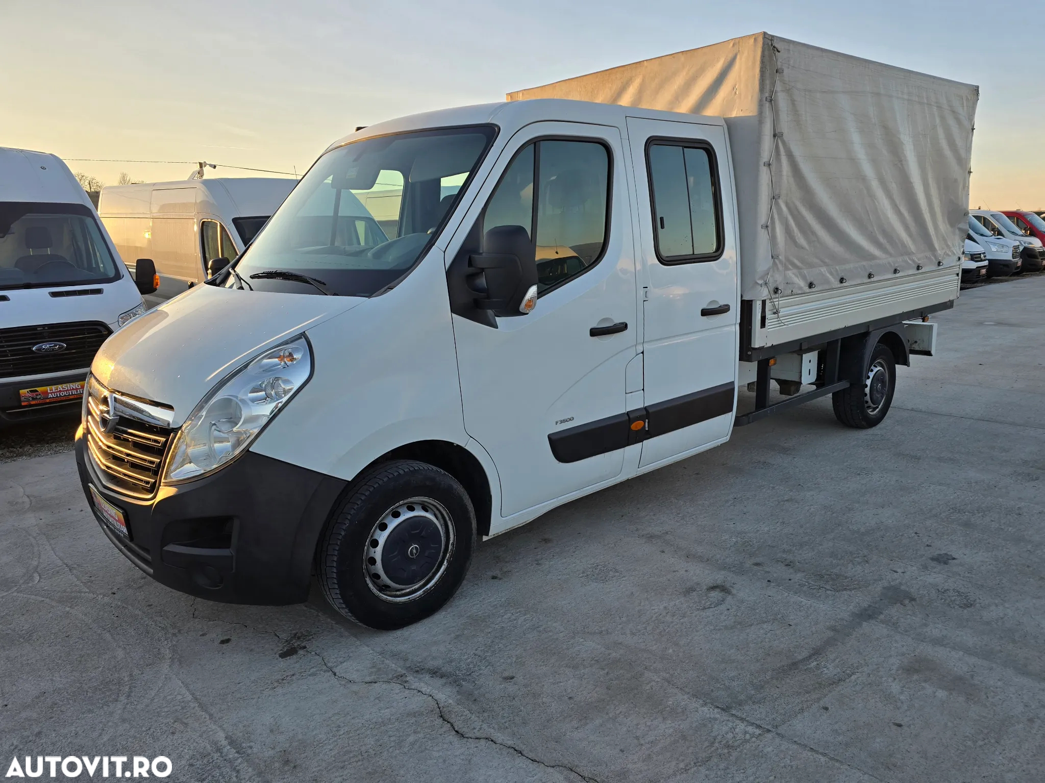 Opel Movano Dubla Cabina - 2