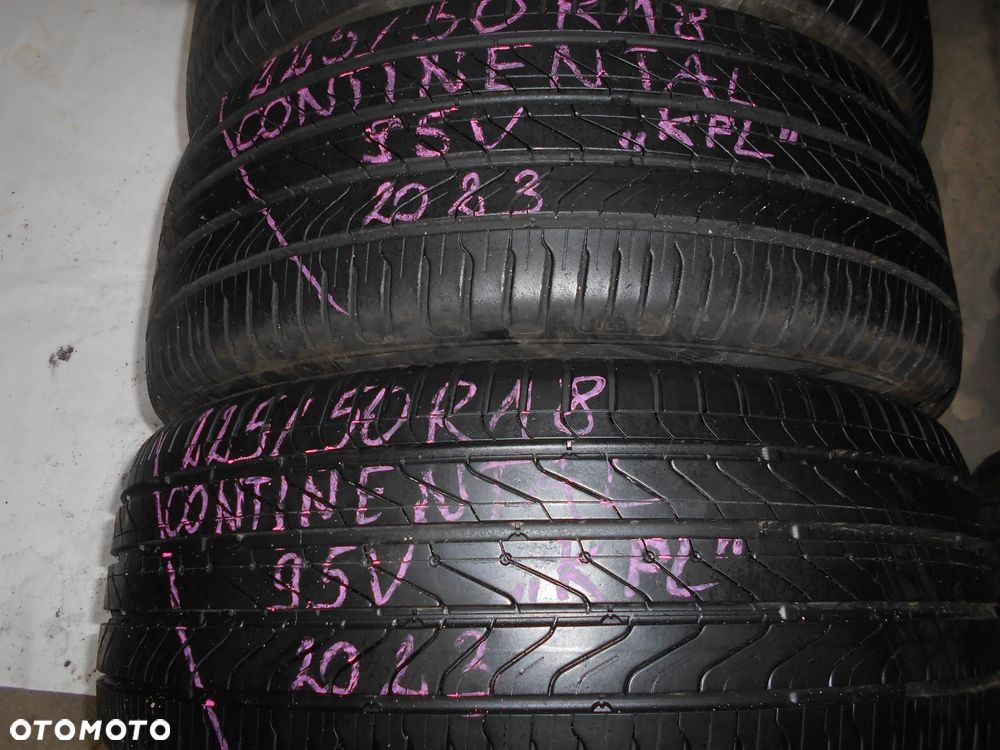 OPONY 225/50R18 CONTINENTAL ULTRA CONTACT UC6 DOT 2023 7.5MM - 3