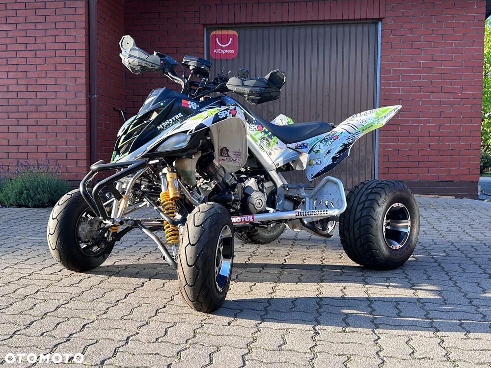 Yamaha Raptor - 1