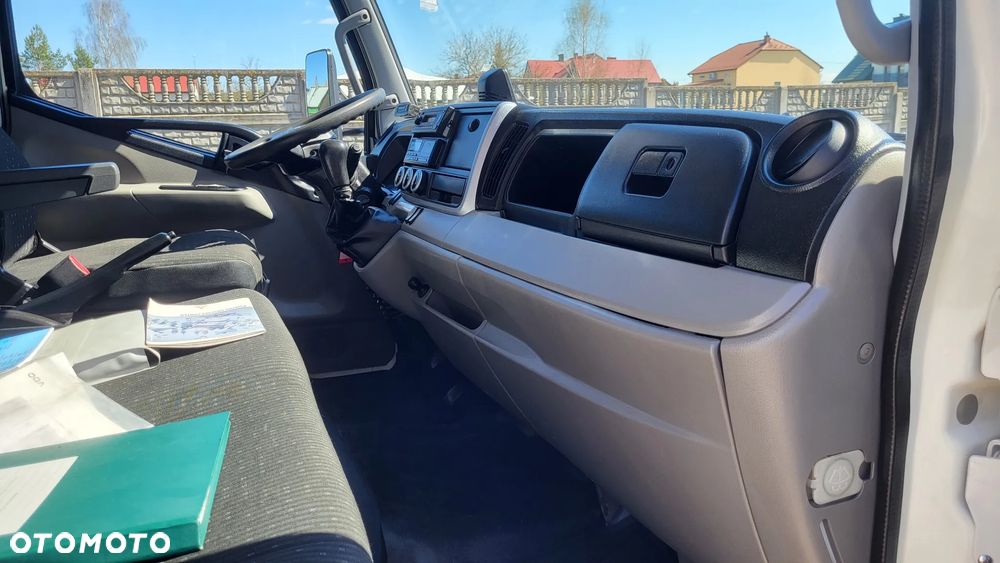 Mitsubishi Canter Fuso /Chłodnia/Mroźnia/kontener/ Izoterma/ Agregat Thermo King 450 e / Winda DHOLLANDIA 1500 KG / Mały przebieg tylko 91 tys Polski Salon ! - 30