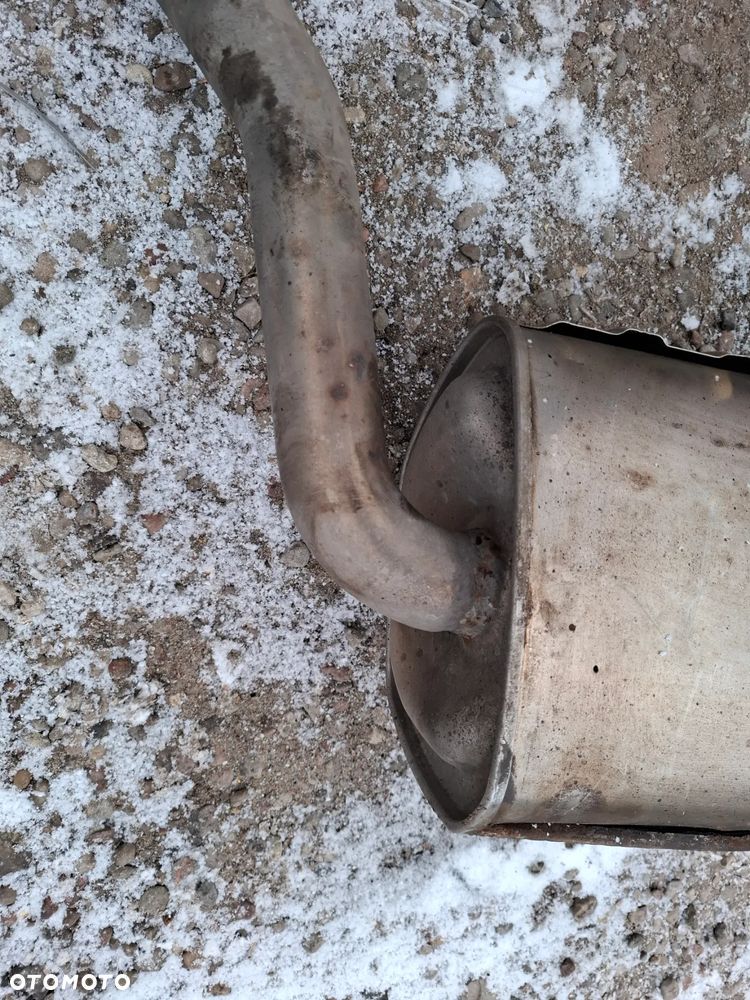 KIA PRO CEED I 3-DRZWI 1.6 CRDI TŁUMIK KOŃCOWY Z PUSZKĄ  RURA WYDECHOWA - 5