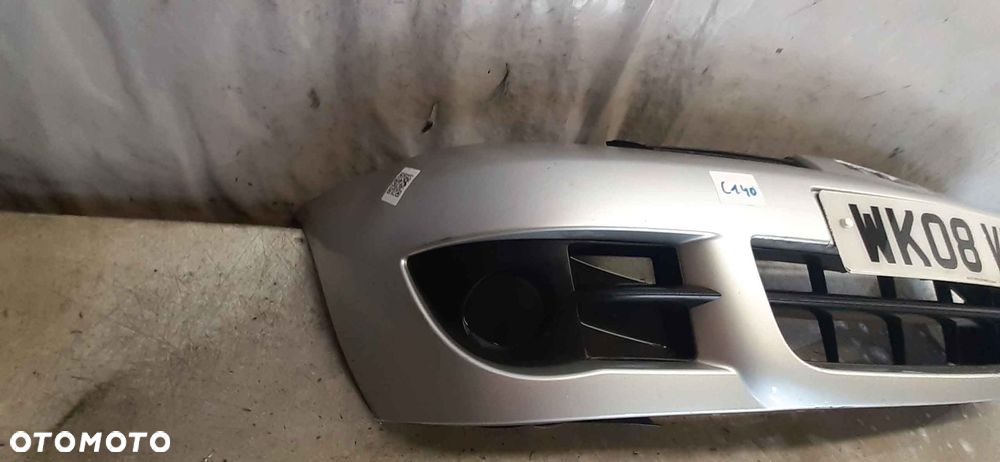 $ ZDERZAK PRZÓD PRZEDNI RENAULT CLIO 2 II LIFT FL CAMPUS TED69 SREBRNY - 6