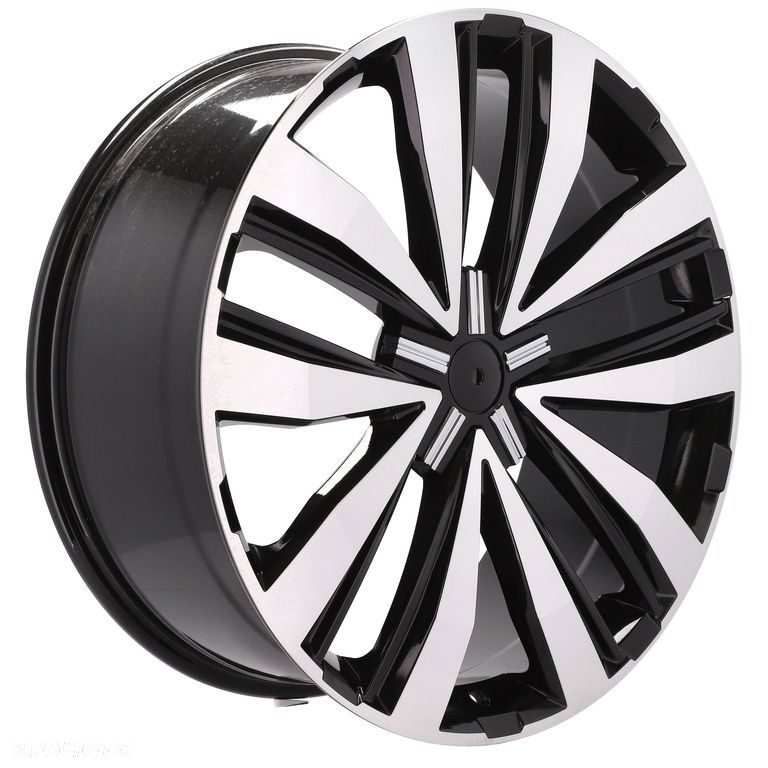 4x Felgi 17 m.in. do VW VOLKSWAGEN T5 T6 Transporter Caravelle Multivan California - A5377 - 8