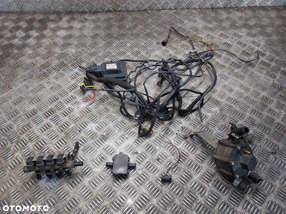 INSTALACJA GAZOWA 4 CYL STAG 200 GOFAST AC W02-4 PS-02 PLUS R02 - 1